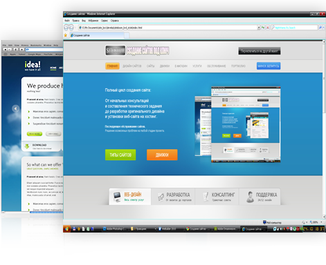 featured work